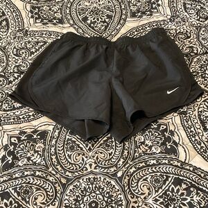 Nike Women's Athletic Black Shorts